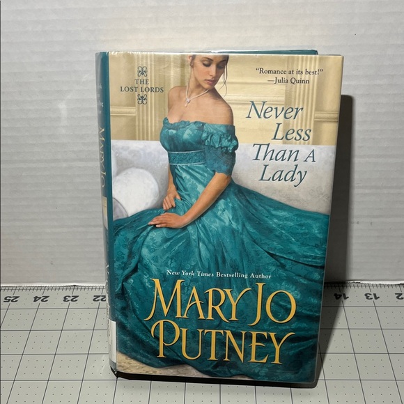 Never less than a lady by Mary Jo Putney - Picture 1 of 8